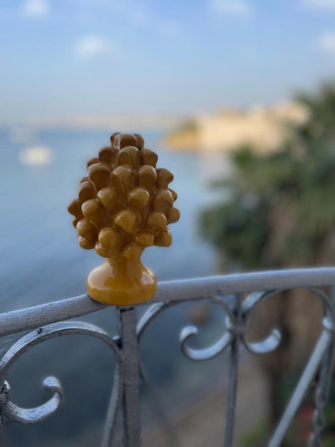 Апартаменты Castello A Mare Кастелламмаре-дель-Голфо Экстерьер фото